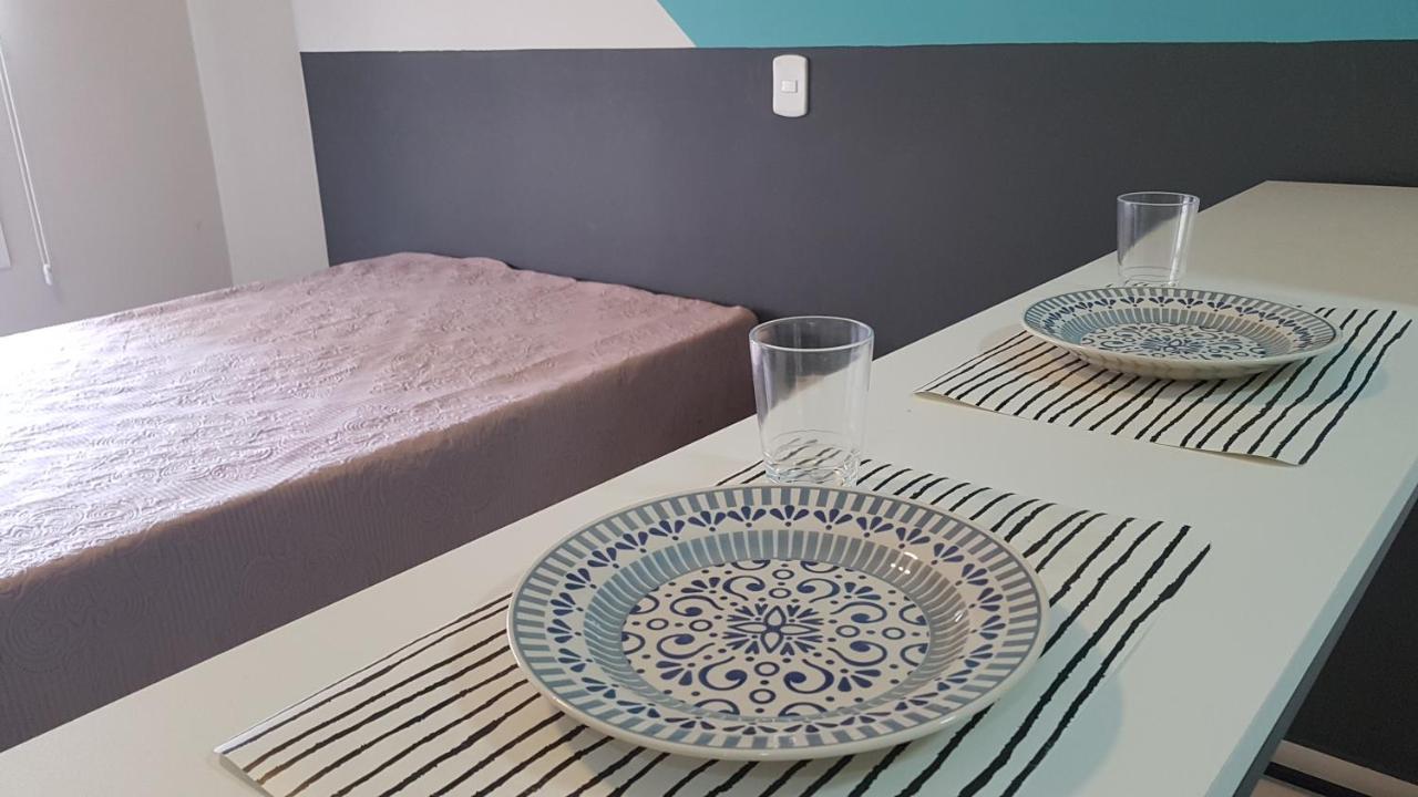 リベイラン・プレトFlat Com Wifi, Piscina, Split E Estacionamentoアパートメント エクステリア 写真