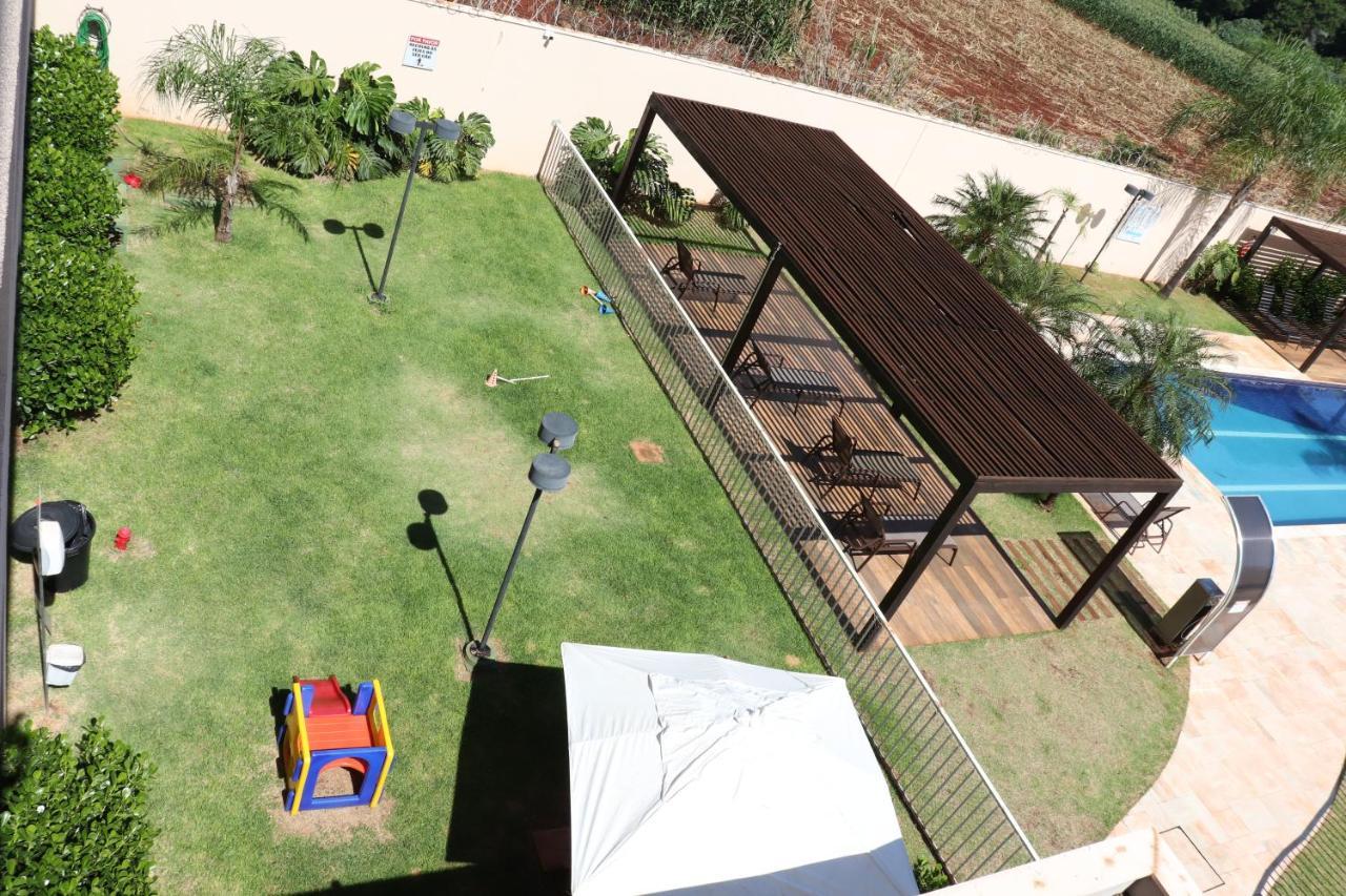 リベイラン・プレトFlat Com Wifi, Piscina, Split E Estacionamentoアパートメント エクステリア 写真